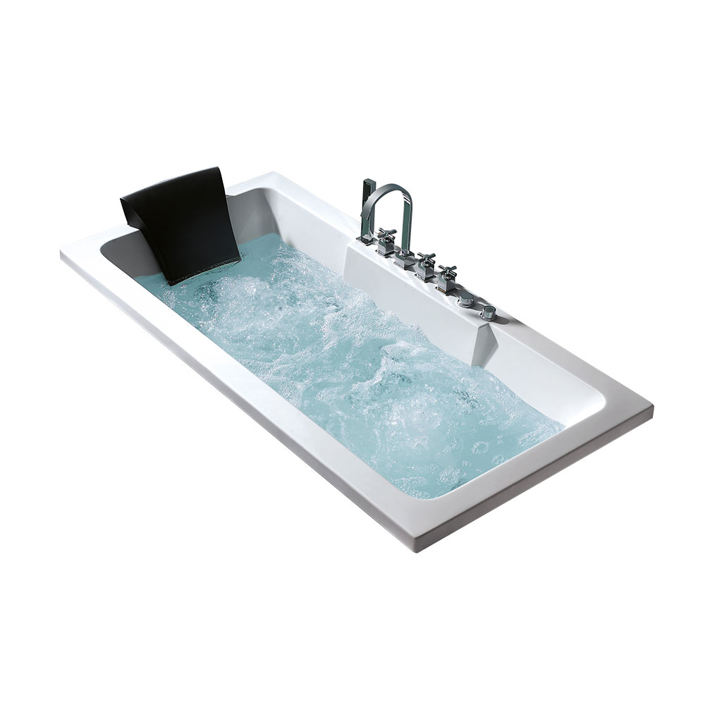 Why choose to install a built-in bathtub?