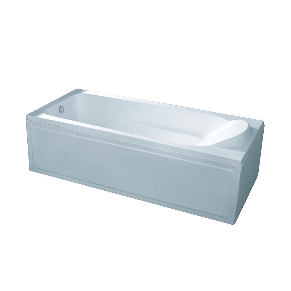 Do you know what the built-in bathtub installation process is?