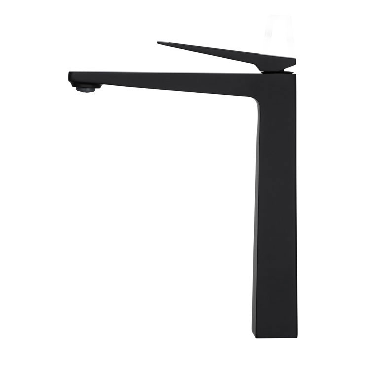 Matte Black Bathroom Mixer.